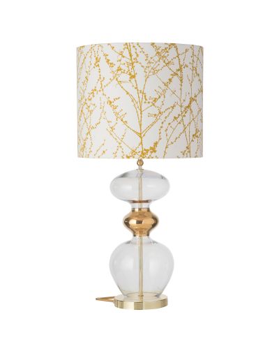 Ebb & Flow Branches - Okker - Ø35 - Stofskærm