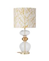 Ebb & Flow Branches - Okker m/ Futura bordlampe