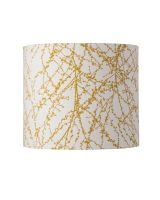 Ebb & Flow Branches - Okker - Ø35 - Stofskærm