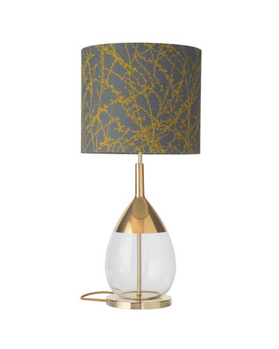 Ebb & Flow Branches - Grå/Okker - Ø35 - Stofskærm