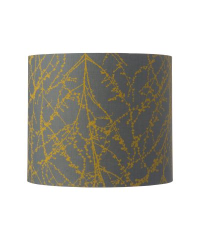 Ebb & Flow Branches - Grå/Okker - Ø35 - Stofskærm