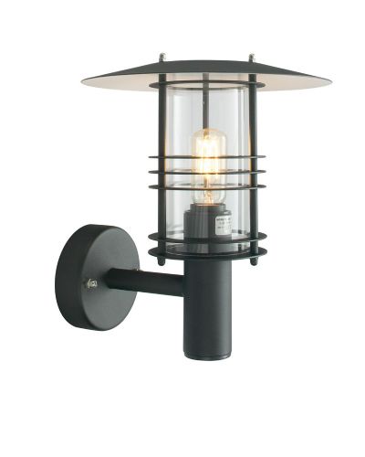 Norlys Stockholm Væglampe 280 - Sort