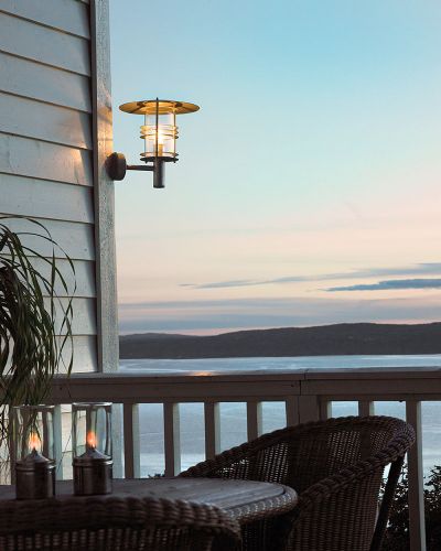 Norlys Stockholm Væglampe 280 - Sort