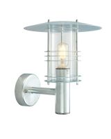 Norlys Stockholm Væglampe 280 - Galvaniseret