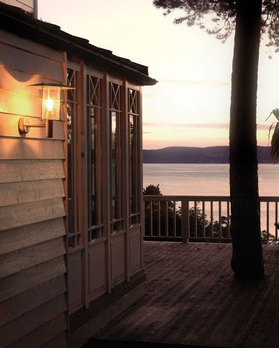 Norlys Stockholm Væglampe 286 - Galvaniseret