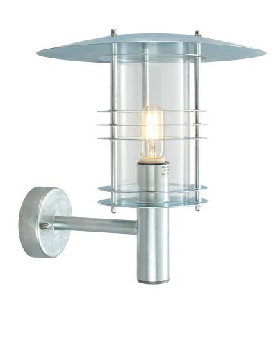 Norlys Stockholm Væglampe 286 - Galvaniseret