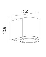 Norlys Mandal Up/Down 1373 - Mål