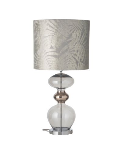 Ebb & Flow Fern Leaves Wild - Sølv - Ø35 - Stofskærm