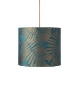 Ebb & Flow Fern Leaves Wild - Teal m/ pendel