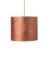 Ebb & Flow Fern Leaves Wild - Rust m/ pendel