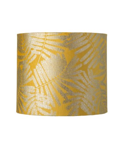 Ebb & Flow Fern Leaves Wild - Gul - Ø35 - Stofskærm