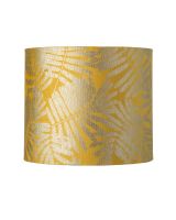 Ebb & Flow Fern Leaves Wild - Gul - Ø35 - Stofskærm