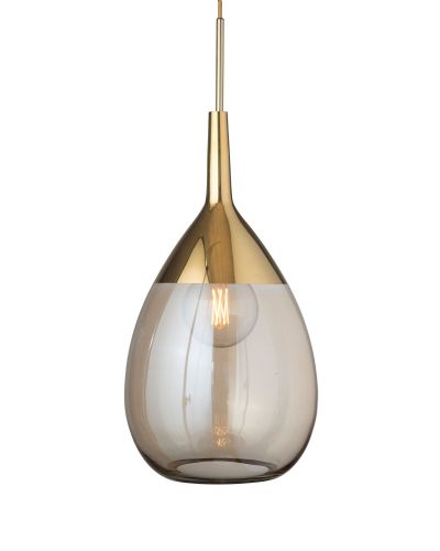 Ebb & Flow Lute, 31cm Gylden/Guld