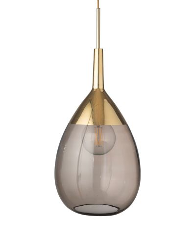 Ebb & Flow Lute, 31cm Kastanie brun/Guld