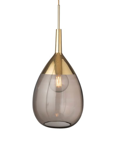 Ebb & Flow Lute, 31cm Kastanie brun/Guld