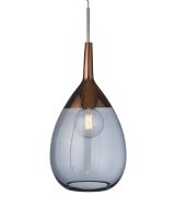 Ebb & Flow Lute, 31cm Blå/Kobber