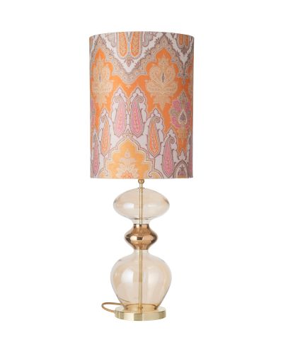 Ebb & Flow Futura Lampefod - Gylden - Guld base