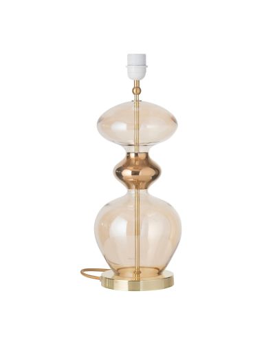 Ebb & Flow Futura Lampefod - Gylden - Guld base