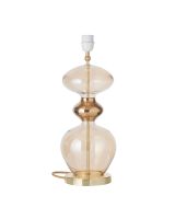 Ebb & Flow Futura Lampefod - Gylden - Guld base