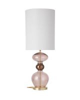 Ebb & Flow Futura Lampefod - Obsidian m/ SH101039 lampeskærm