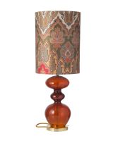 Ebb & Flow Futura Lampefod - Rust m/ SH101062 lampeskærm