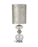 Ebb & Flow Futura Lampefod - Grå m/ SH101057 lampeskærm