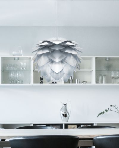 Umage Silvia Medium - Børstet Stål - Ø50