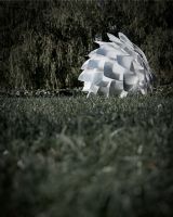 Umage Silvia Medium - Børstet Stål - Ø50