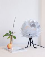 Umage Silvia Medium - Børstet Stål - Ø50m/ Tripod Base