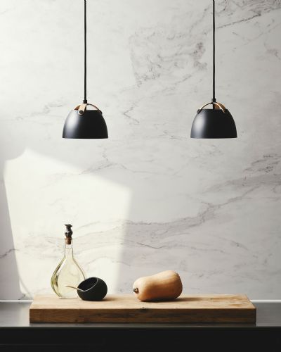 Halo Design Oslo Pendel - Sort - Ø16