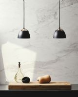 Halo Design Oslo Pendel - Sort - Ø16