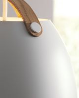 Halo Design Oslo Pendel - Hvid - Ø24