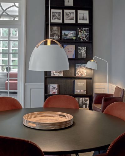 Halo Design Oslo Pendel - Hvid - Ø40