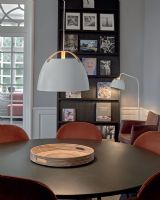 Halo Design Oslo Pendel - Hvid - Ø40