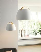 Halo Design Oslo Pendel - Hvid - Ø40