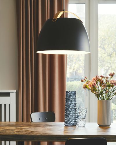 Halo Design Oslo Pendel - Sort - Ø40