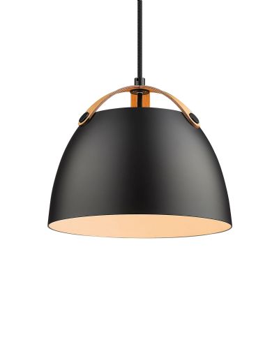 Halo Design Oslo Pendel - Sort - Ø40