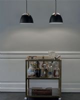 Halo Design Oslo Pendel - Sort - Ø40