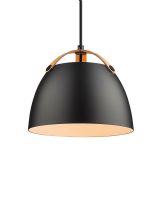 Halo Design Oslo Pendel - Sort - Ø40