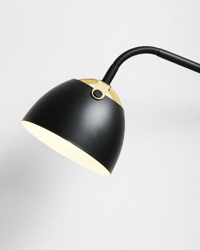 Halo Design Oslo Væglampe - Sort - Ø16