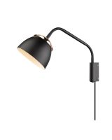 Halo Design Oslo Væglampe - Sort - Ø16