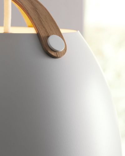 Halo Design Oslo Bordampe - Hvid - Ø16