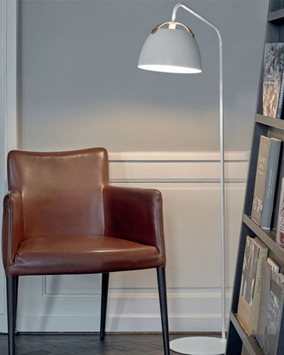 Halo Design Oslo Gulvlampe - Hvid - Ø24