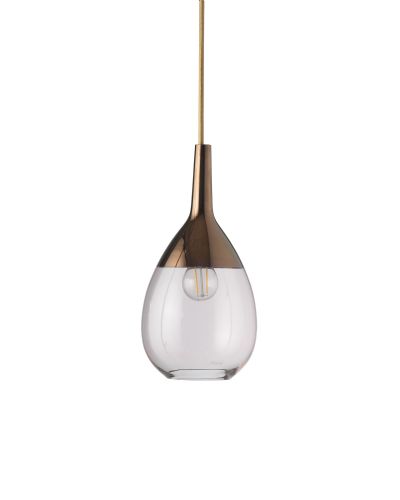 Ebb & Flow Lute, 14cm Koral/Kobber