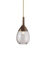 Ebb & Flow Lute, 14cm Koral/Kobber