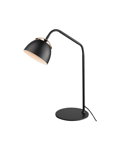 Halo Design Oslo Bordampe - Sort - Ø16