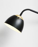 Halo Design Oslo Bordampe - Sort - Ø16