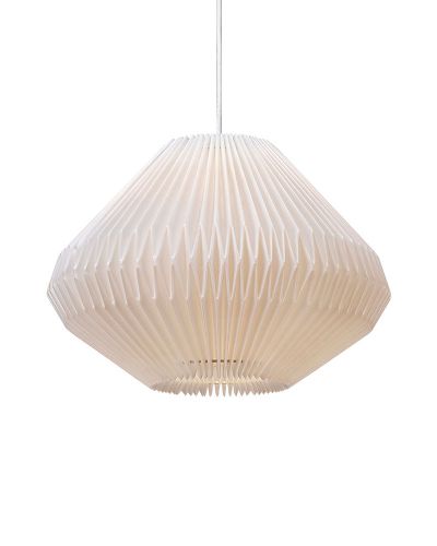 Halo Design York Pendel - Hvid - Ø40