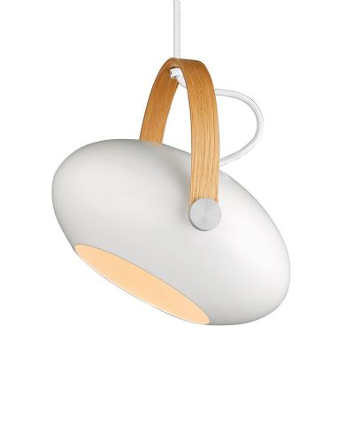 Halo Design DC Pendel - Hvid - Ø26