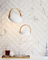 Halo Design DC Pendel - Hvid - Ø26